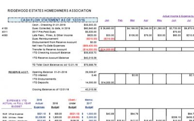Financial Statement December 31, 2016