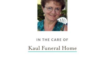 In Loving Memory of Marie Clark