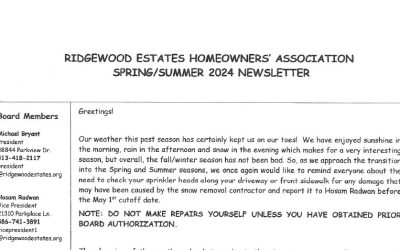 Newsletter Spring 2024